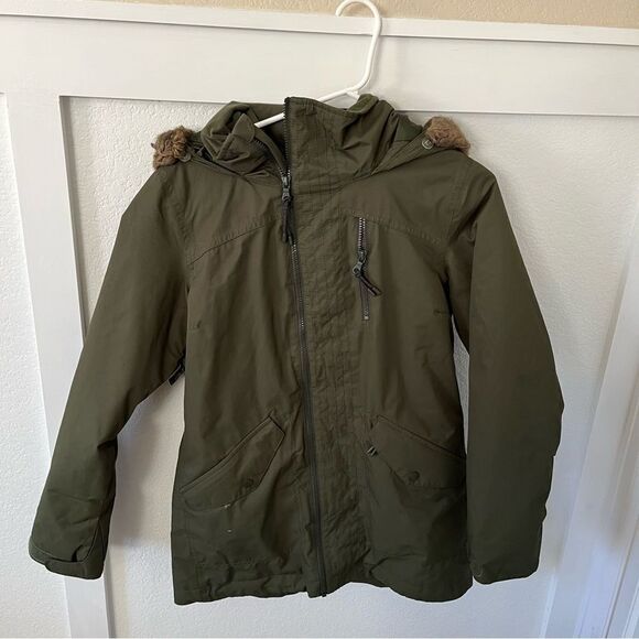 Burton Women's Small Living Lining Winter Coat. - Picture 1 of 8